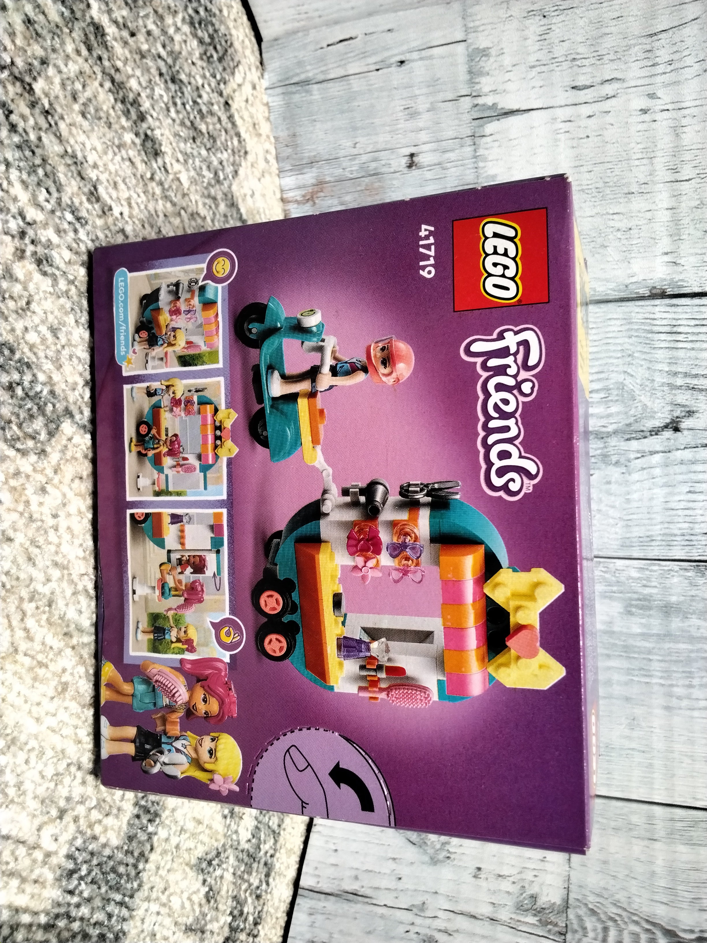 LEGO Friends Recycling Truck, Ice-Cream Truck, Heartlake City Pizzeria, Boutique (7945707553006)